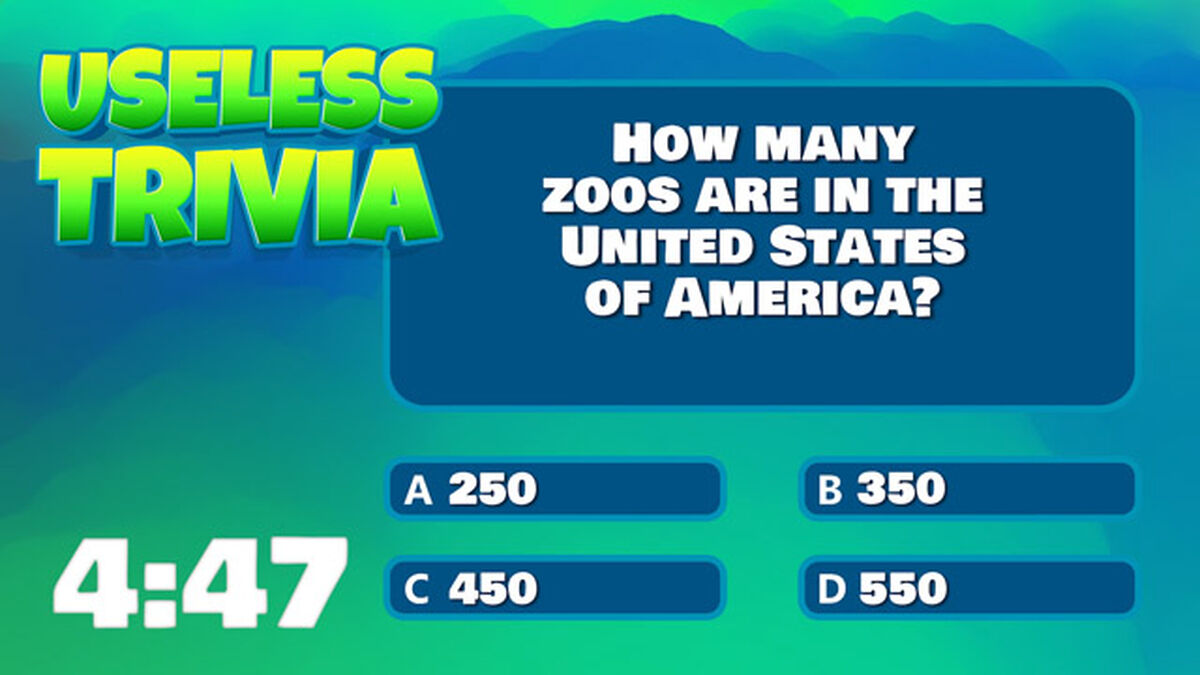 Useless Trivia: Countdown Video #2 image number null